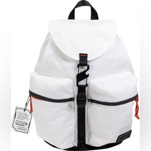 Doughnut Valor Backpack in White